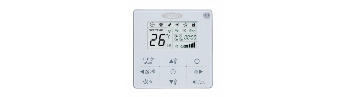 GENERAL CLIMATE KJR-29B/BK 14000V1IJ31CUC — функциональное решение для систем управления