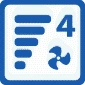 4-скоростной вентилятор