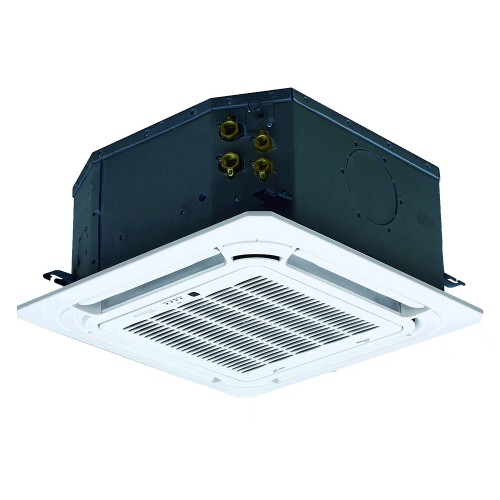 Фанкойл GENERAL CLIMATE GCKD-300Si 4T компактный кассетный с датчиком и модулем NIM General Climate