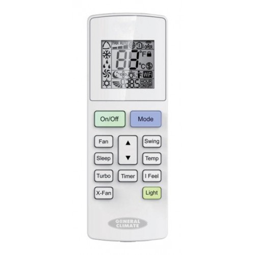 Кондиционер GENERAL CLIMATE GC-MR12HR / GU-MR12H inverter 14000U1KE0JCCJ