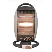 Инфракрасный обогреватель GENERAL CLIMATE HH19RC (1.2 кВт) с автоповоротом, сенсорное управление, ИК пульт, таймер 14000V09CTRGHG