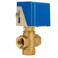 Клапан GENERAL CLIMATE 3-х ходовой с приводом GVM-2325A3 (1) 14000N1722R9TR