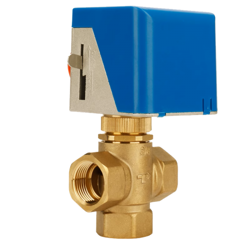 Клапан GENERAL CLIMATE 3-х ходовой с приводом GVM-2325A3 (1) 14000N1722R9TR