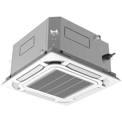 Кондиционер GENERAL CLIMATE GC-G45/4CRAN1-A компактный кассетный 4-х поточный внутренний блок DV-MAX i 14000U23RFFRLO