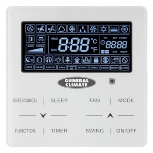 Кондиционер GENERAL CLIMATE GC-G90/4CRAN1 кассетный внутренний блок DV-MAX i 14000U23RFLQTQ