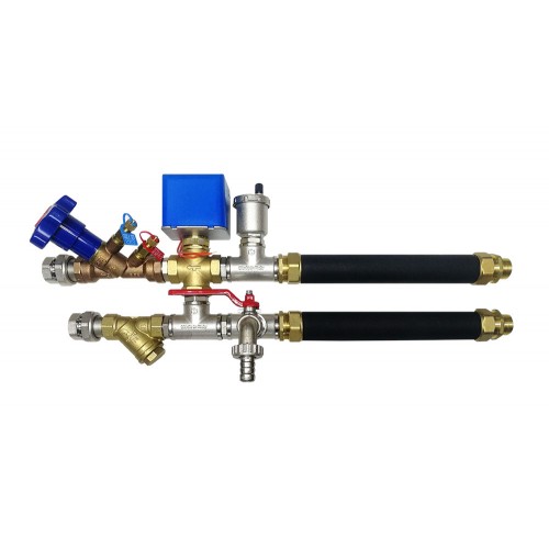 Смесительный узел фанкойл GENERAL CLIMATE 1/2 с эл. приводом (Профи-2.0) 14000O2AM91CNJ