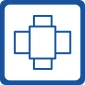 Встроенный трехходовой клапан