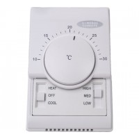 Пульт управления GENERAL CLIMATE GR-107U (механ., универсальный 2/4х труб.) 14000V16RBCTNM