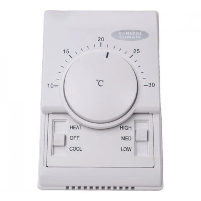 Пульт управления GENERAL CLIMATE GR-107U (механ., универсальный 2/4х труб.) 14000V16RBCTNM Пульт управления GENERAL CLIMATE GR-107U (механ., универсальный 2/4х труб.) 14000V16RBCTNM