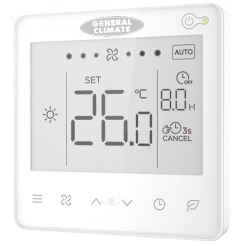 Пульт управления GENERAL CLIMATE GR-210UT-MD (ЖК, универсальный 2/4х труб., Modbus) 14000V16RA9Q36
