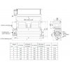 Фанкойл канальный GENERAL CLIMATE GDU-W-05DR3 2T (5.00) 50 Па 14001017SD69U8