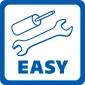 Простая установка и обслуживание