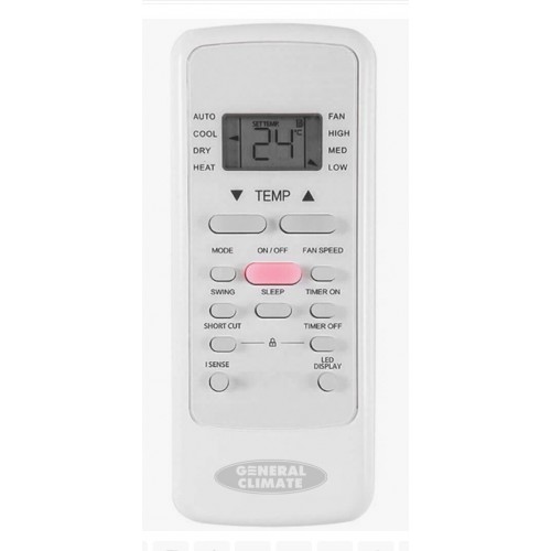 Кондиционер GENERAL CLIMATE GC-ME4С09HRA1(с)-N внутренний блок FreeMulti кассетный компактный 14001129DSQGGC