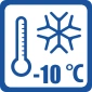 Низкотемпературное охлаждение –10°C