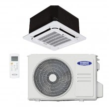 Кондиционер GENERAL CLIMATE GC-4C12HRN2(c) / GU-U12H2 / Панель T-MBQ4-03E компактная кассетная сплит-система комплект 1400120NPUQR6E