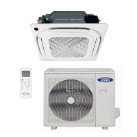 Кондиционер GENERAL CLIMATE GC-4C36HRN2 / GU-U36H2 / Панель T-MBQ4-04B кассетная сплит-система комплект 1400112GEJ2P6E