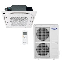 Кондиционер GENERAL CLIMATE GC-4C48HRN2 / GU-U48H2 / Панель T-MBQ4-04B кассетная сплит-система комплект 1400120NPUEO3S