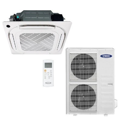 Кондиционер GENERAL CLIMATE GC-4C48HRN2 / GU-U48H2 / Панель T-MBQ4-04B кассетная сплит-система комплект 1400120NPUEO3S