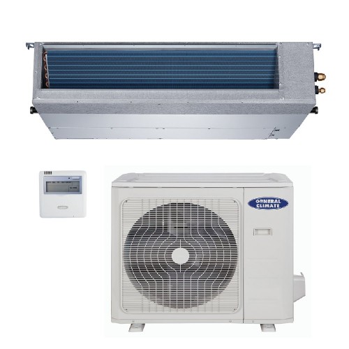 Кондиционер GENERAL CLIMATE GC-DN36HWN2 / GU-U36H2 канальная сплит-система комплект 1400101VIK68HN