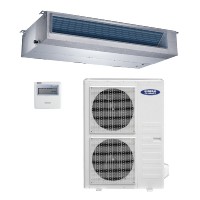 Кондиционер GENERAL CLIMATE GC-DN60HWN2 / GU-U60H2 канальная сплит-система комплект 1400111I7CI12T