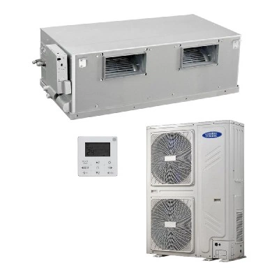Кондиционер GENERAL CLIMATE GC-DHE96HWN1 / GU-UE96H канальная сплит-система комплект 1400120NQ0T7GU