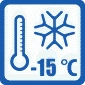 Низкотемпературное охлаждение –15°C